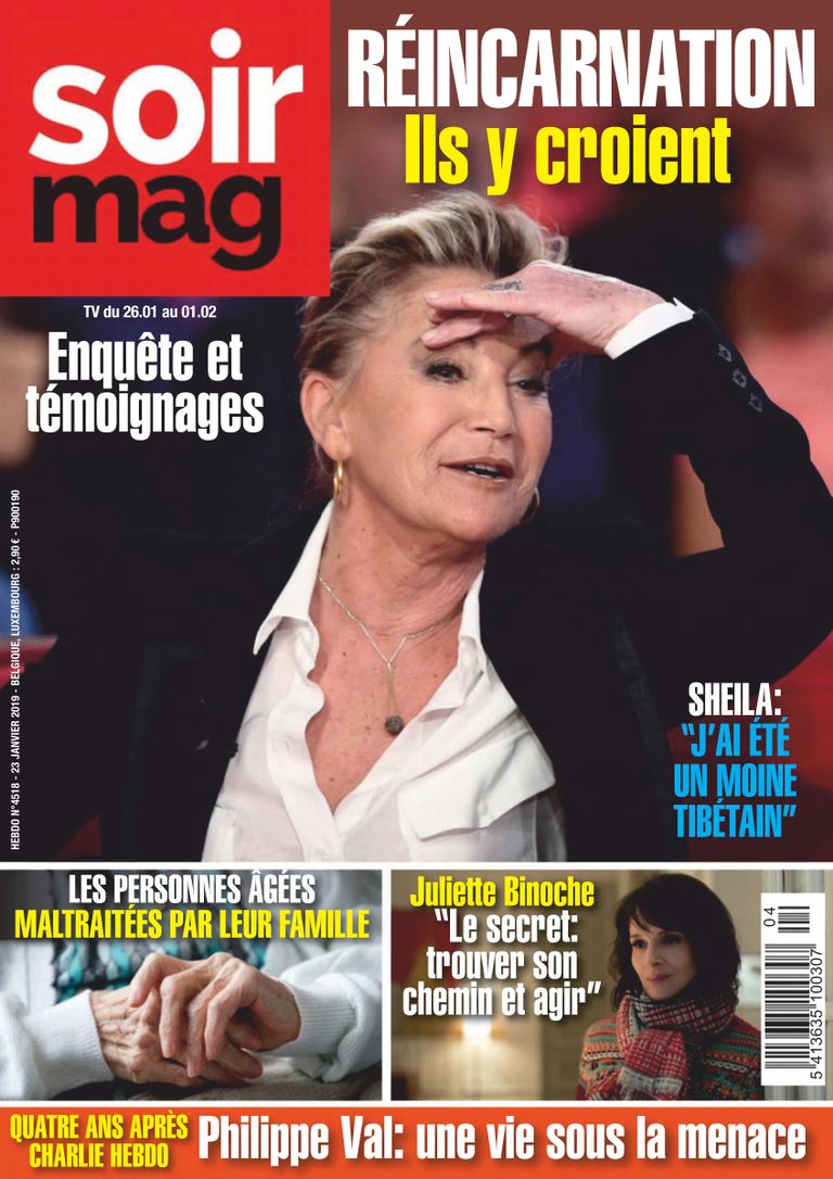 Le Soir Magazine – 26 Janvier 2019