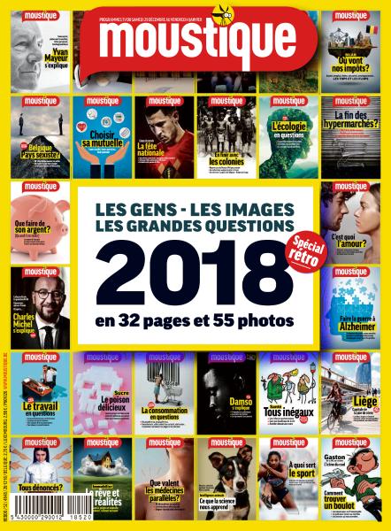 Moustique Magazine – 26 Décembre 2018