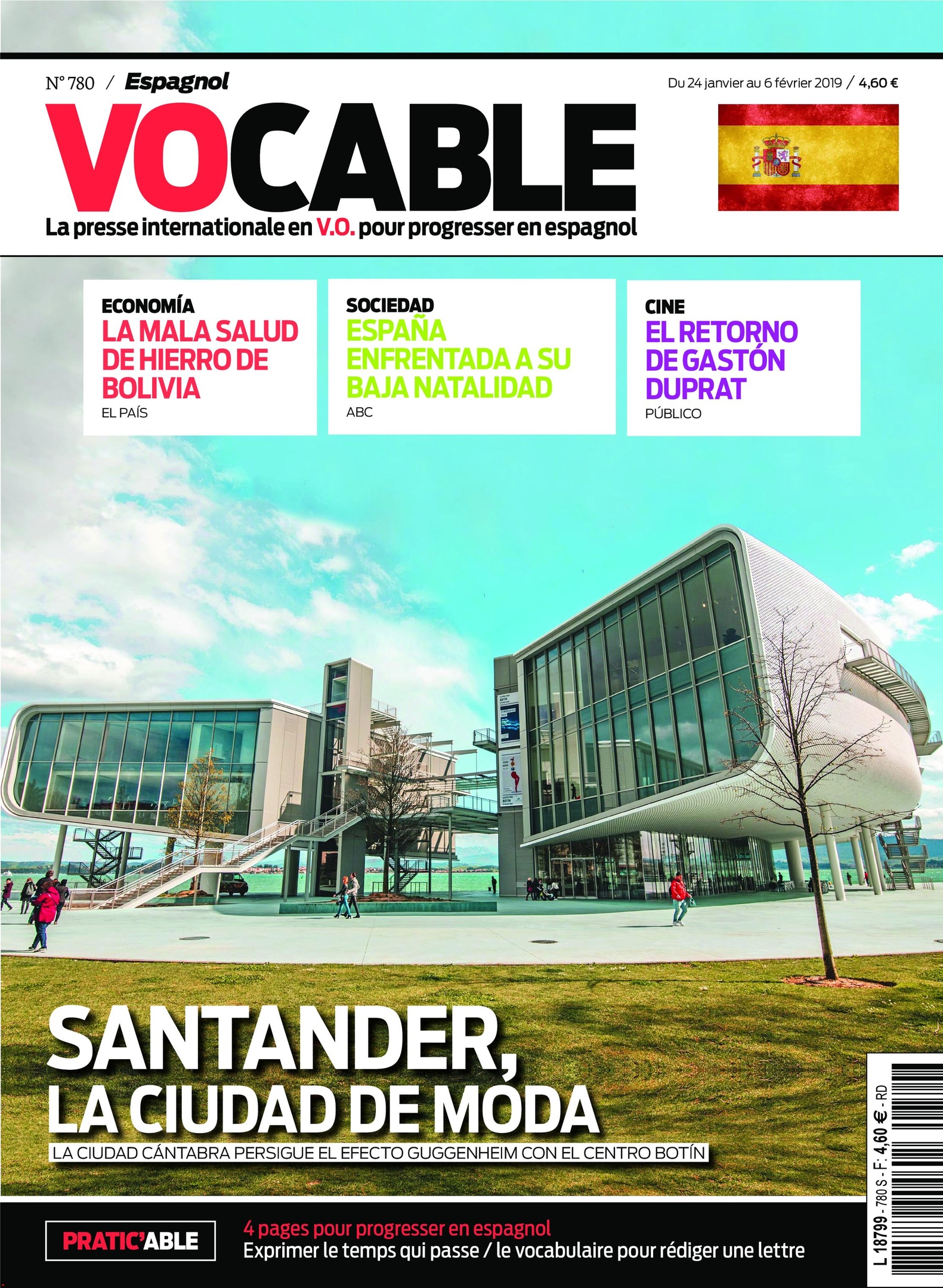 Vocable Espagnol – 24 Janvier 2019