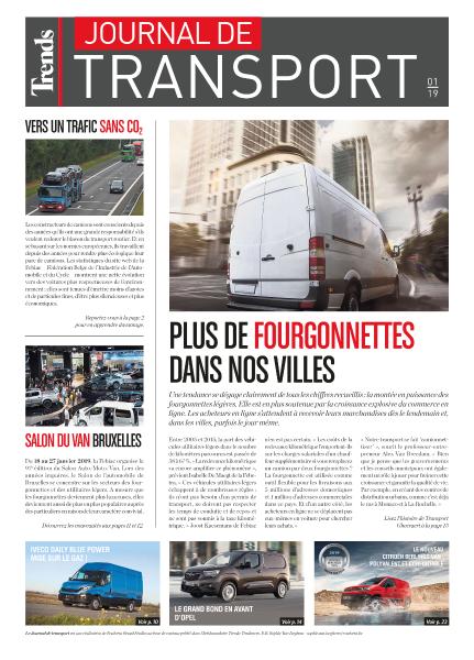 Trends Journal De Transport – Janvier 2019