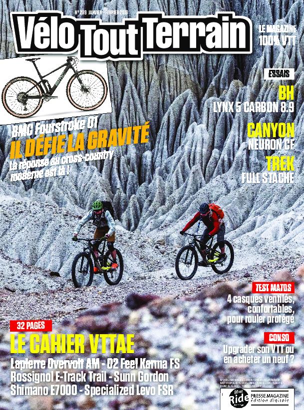 Vélo Tout Terrain – Janvier-février 2019