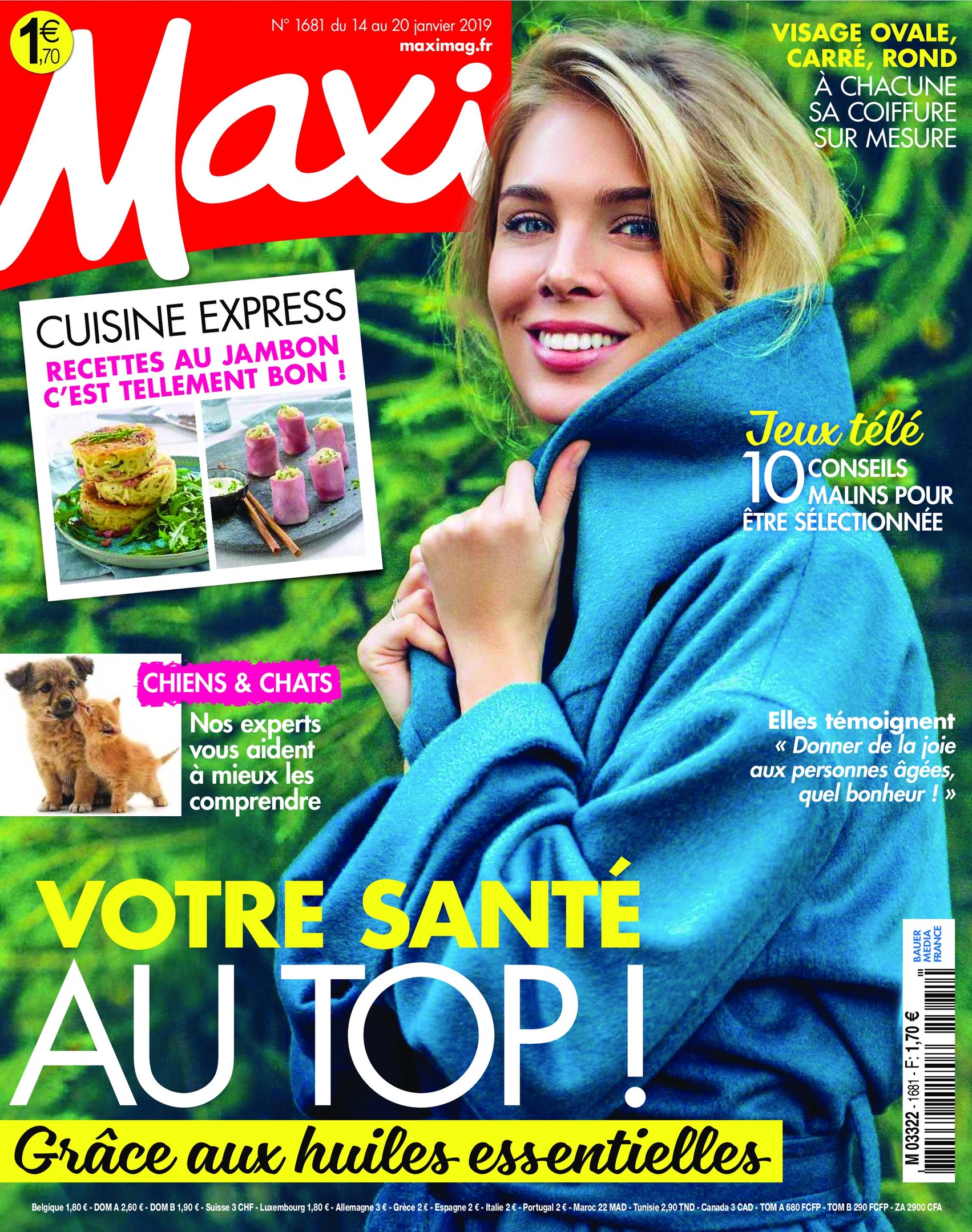 Maxi France – 14 Janvier 2019