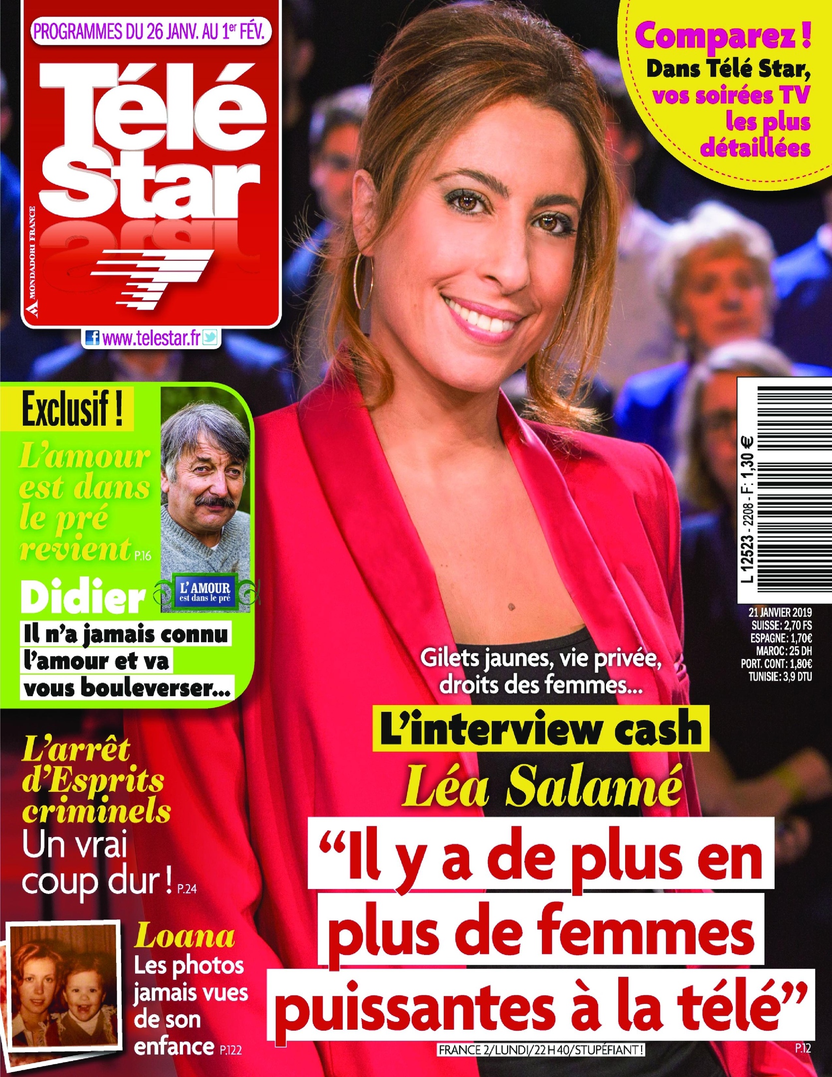 Télé Star – 21 Janvier 2019