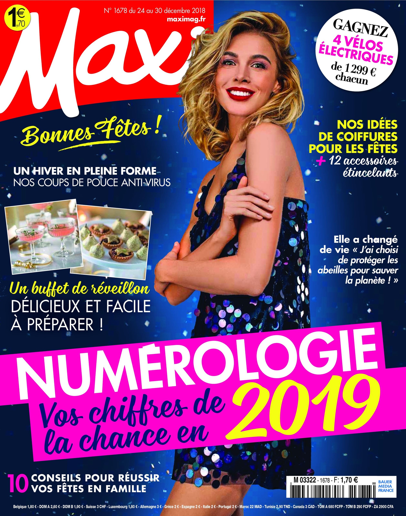 Maxi France – 24 Décembre 2018