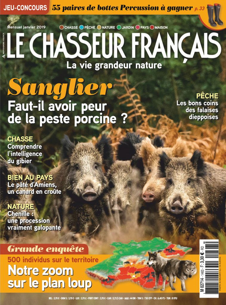 Le Chasseur Français – Janvier 2019