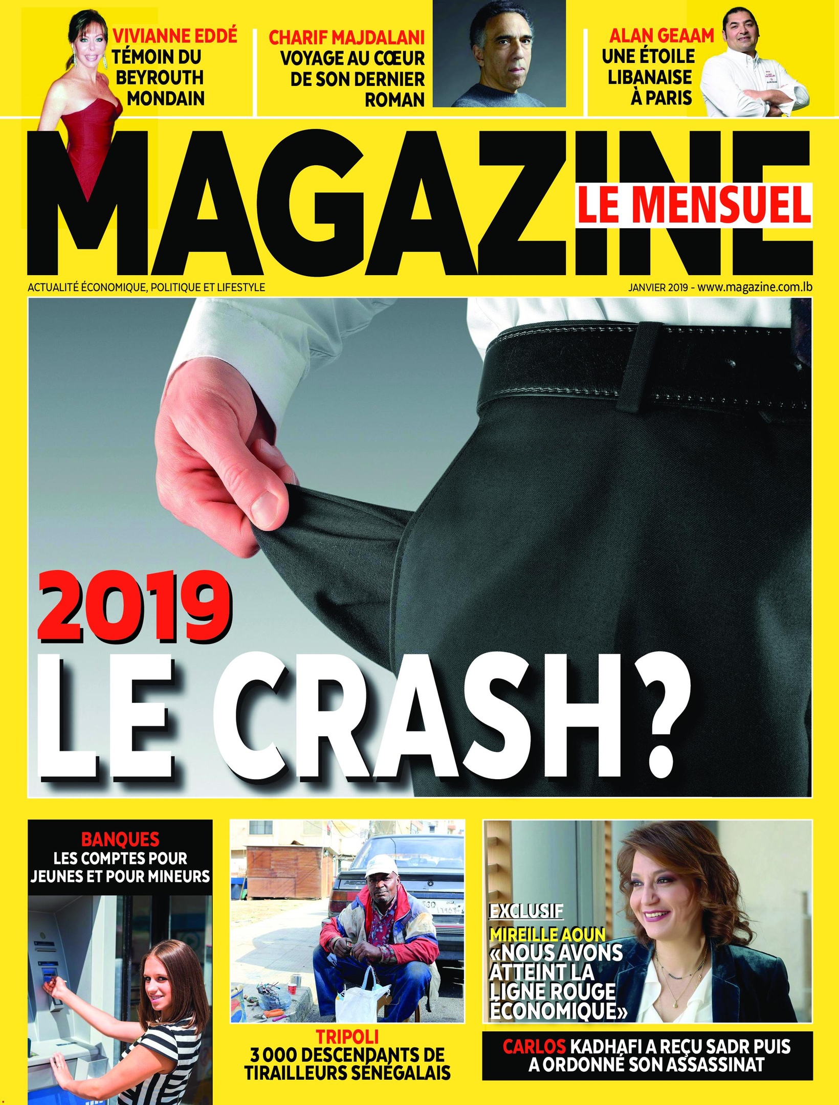 Magazine Le Mensuel – Janvier 2019