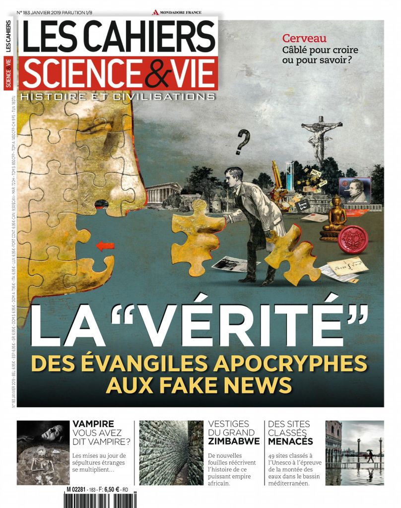 Les Cahiers De Science &amp; Vie – Janvier 2019
