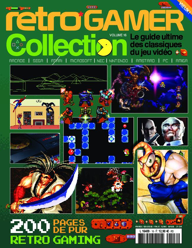 Retro Gamer Collection – Décembre 2018