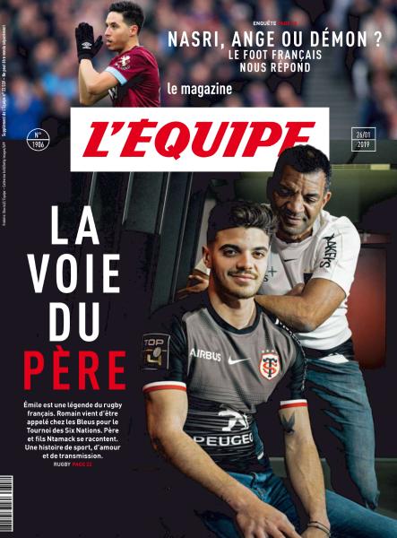 L’Equipe Magazine – 26 Janvier 2019
