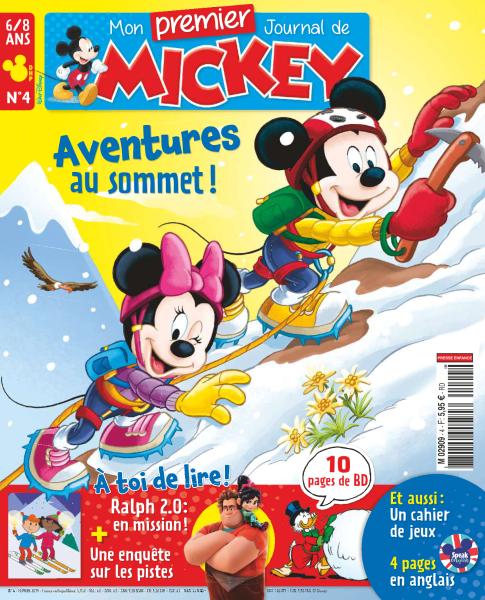 Mon Premier Journal De Mickey – Février 2019.