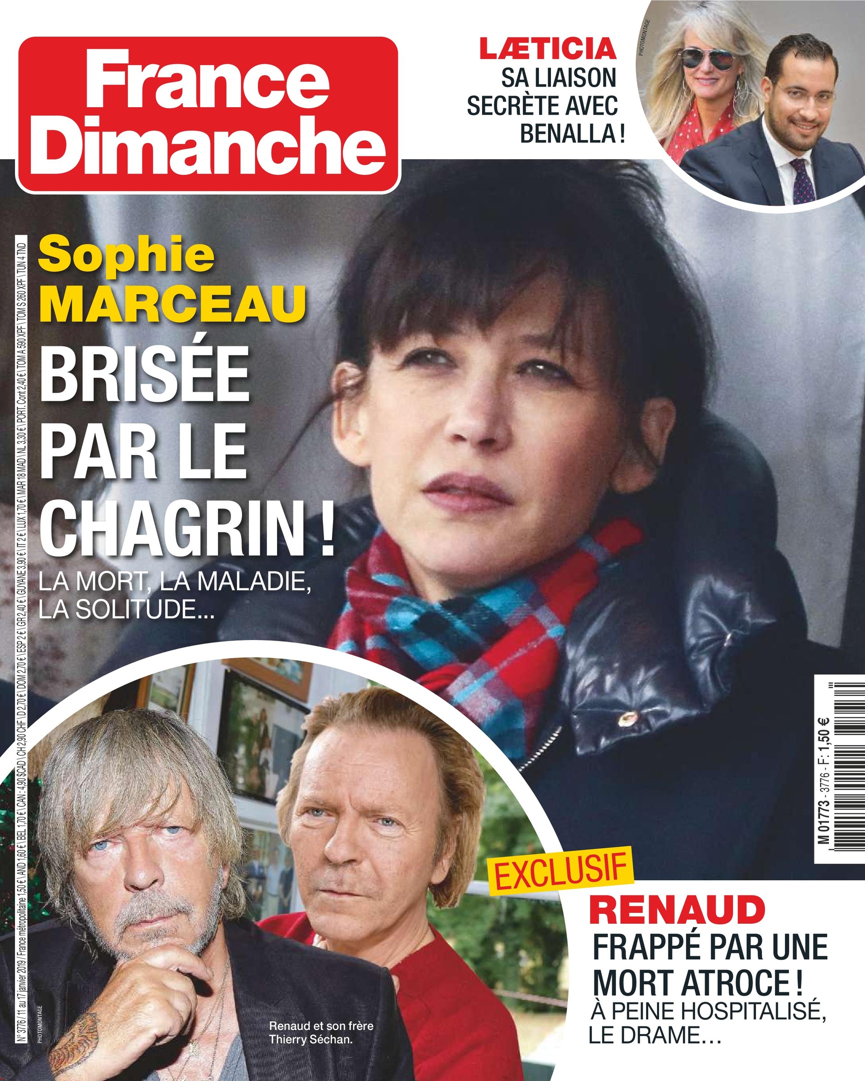 France Dimanche – 11 Janvier 2019