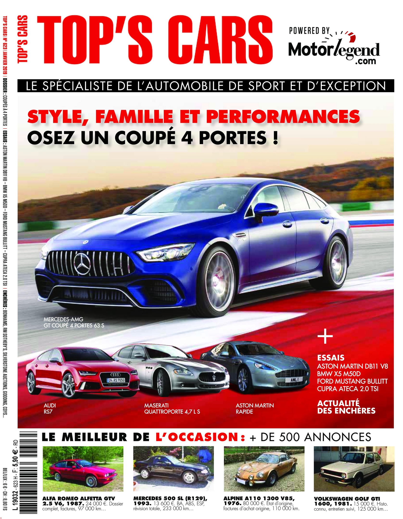 Top »s Cars Magazine – 20 Décembre 2018