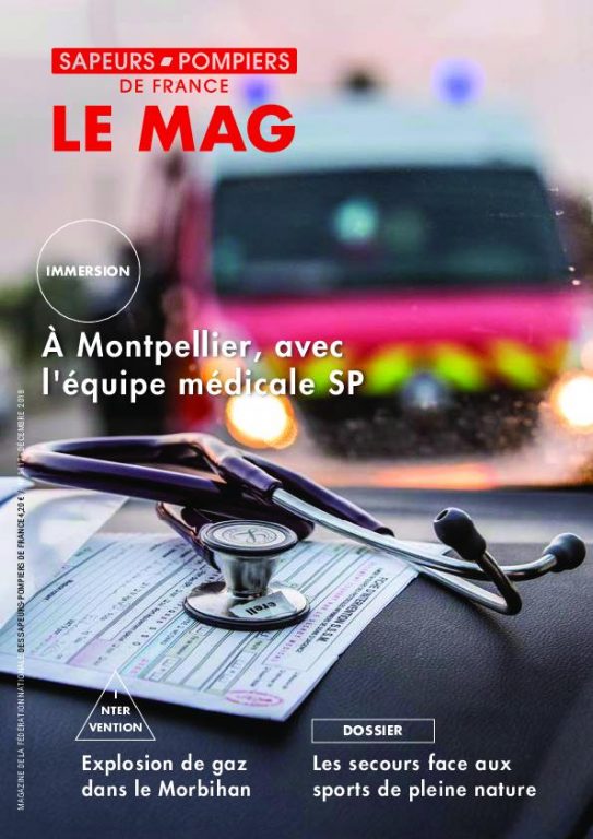 Sapeurs-Pompiers De France – Décembre 2018
