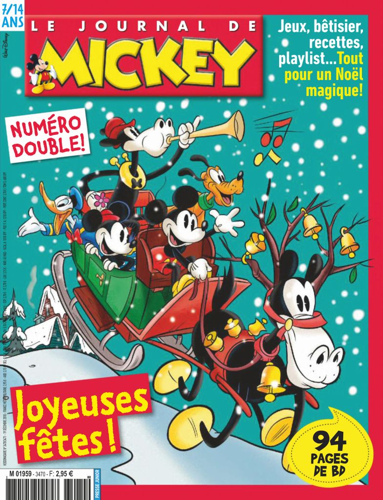 Le Journal De Mickey – 19 Décembre 2018