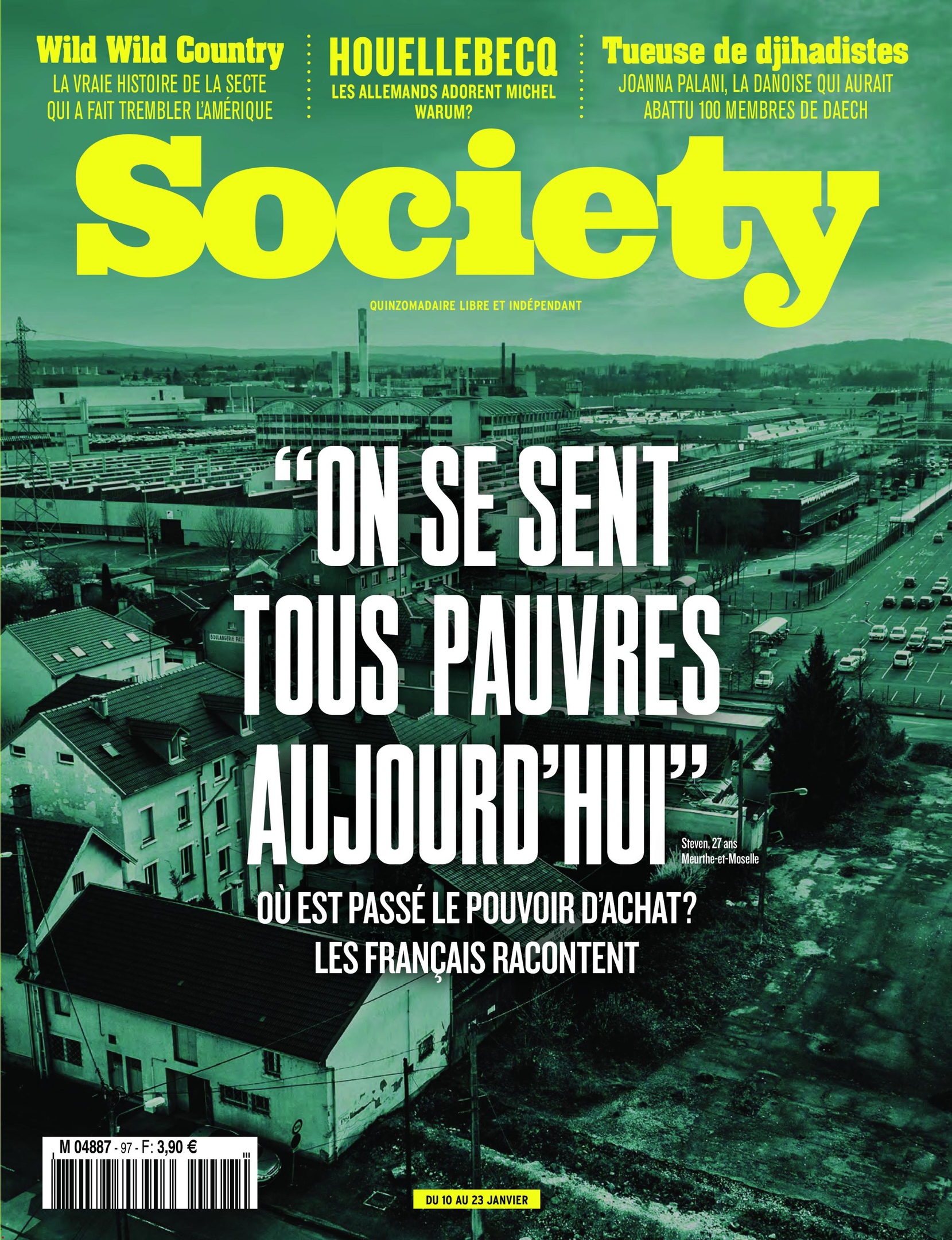 Society – Janvier 2019