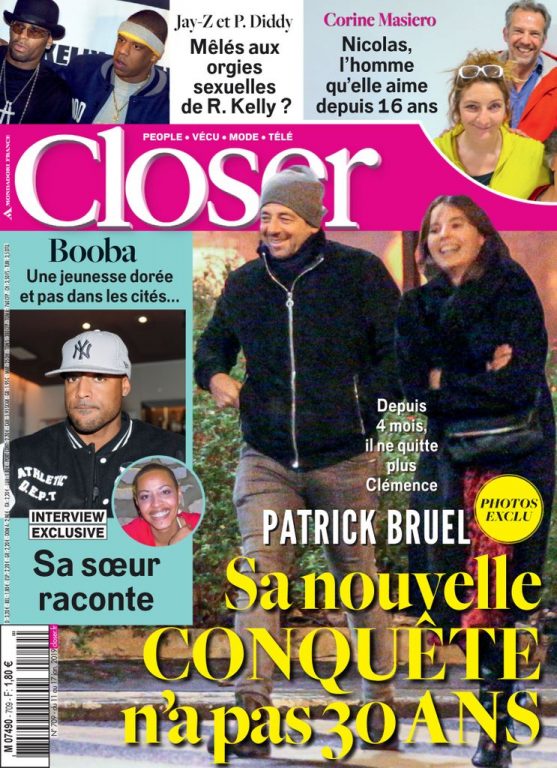 Closer France – 09 Janvier 2019
