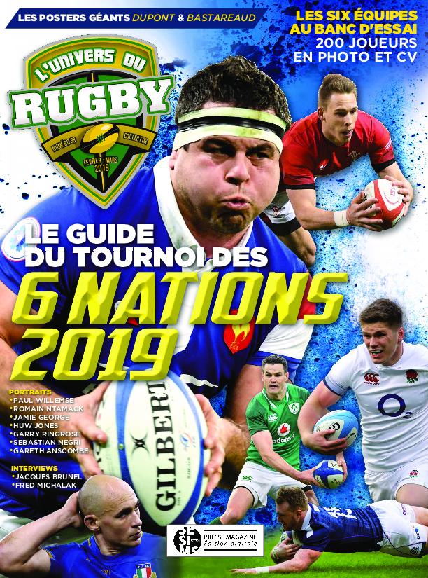 Univers Du Rugby – Février 2019