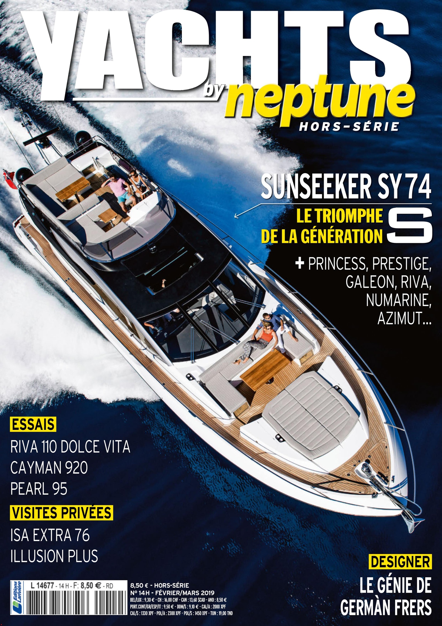 Yachts By Neptune – Janvier 2019