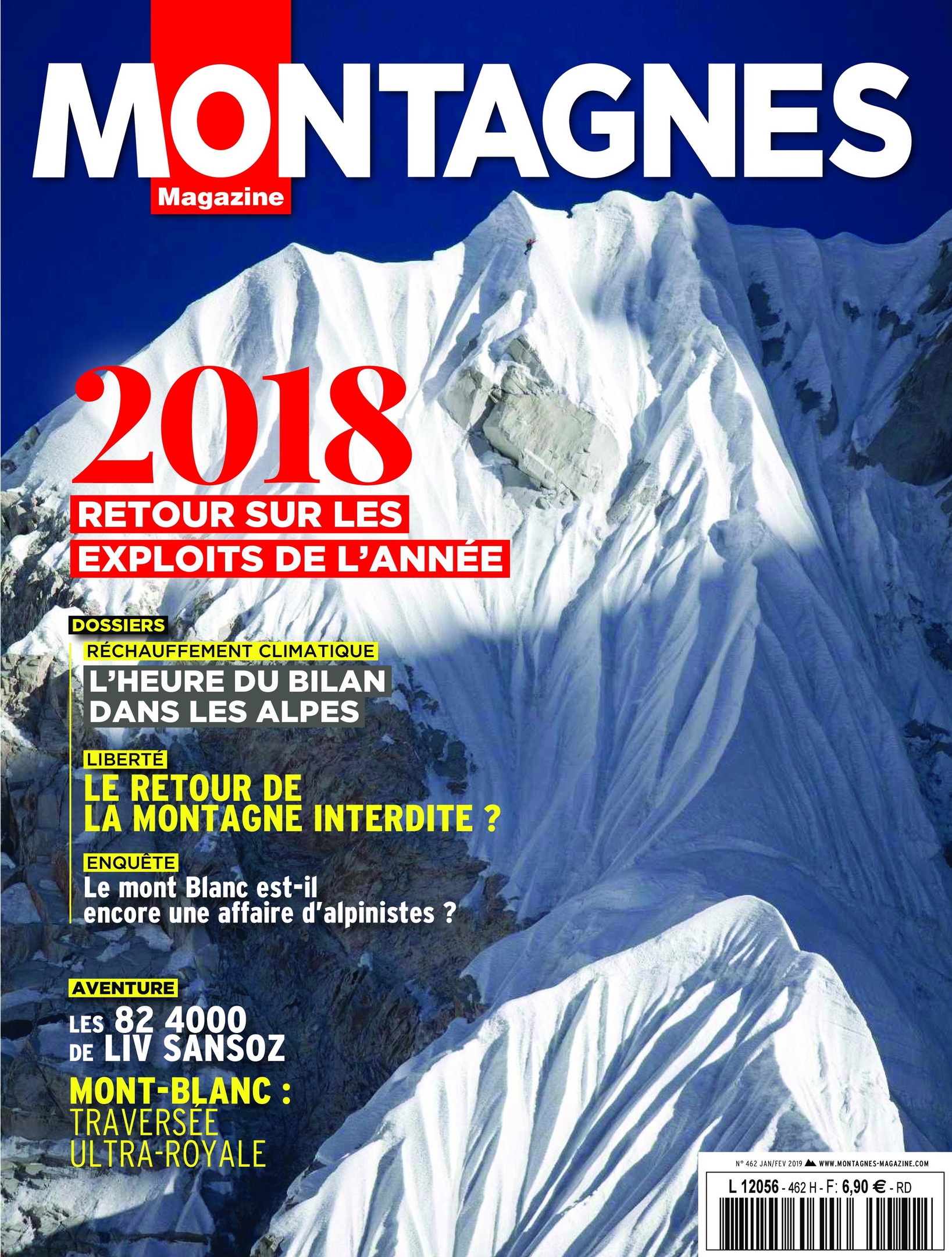 Montagnes Magazine – Janvier 2019