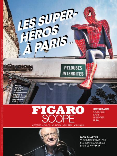 Le Figaroscope – 23 Janvier 2019