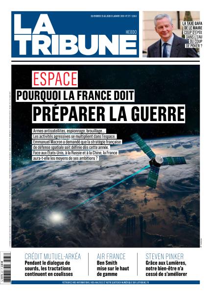 La Tribune – 25 Janvier 2019