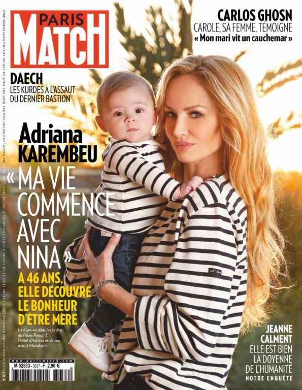 Paris Match – 24 Janvier 2019