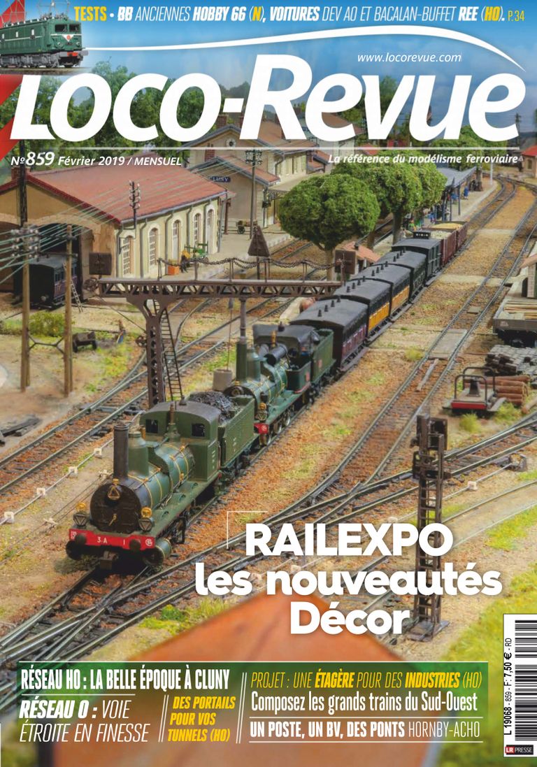 Loco-Revue – Février 2019