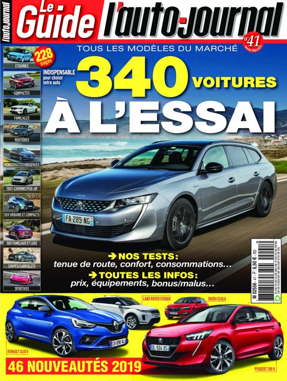 L’Auto-Journal (Le Guide) – Janvier 2019