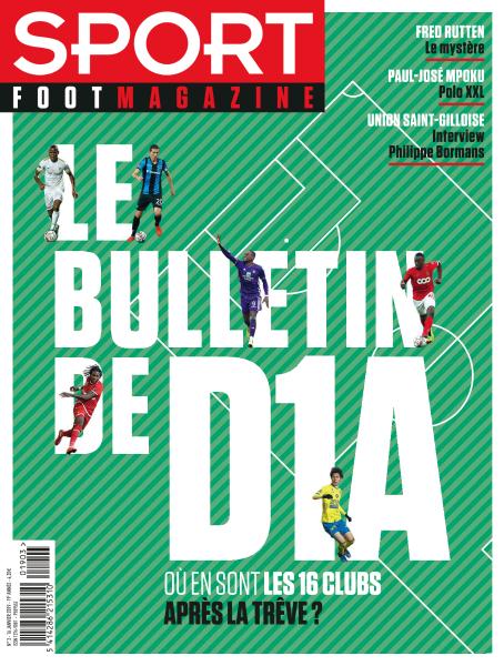 Sport Foot Magazine – 16 Janvier 2019