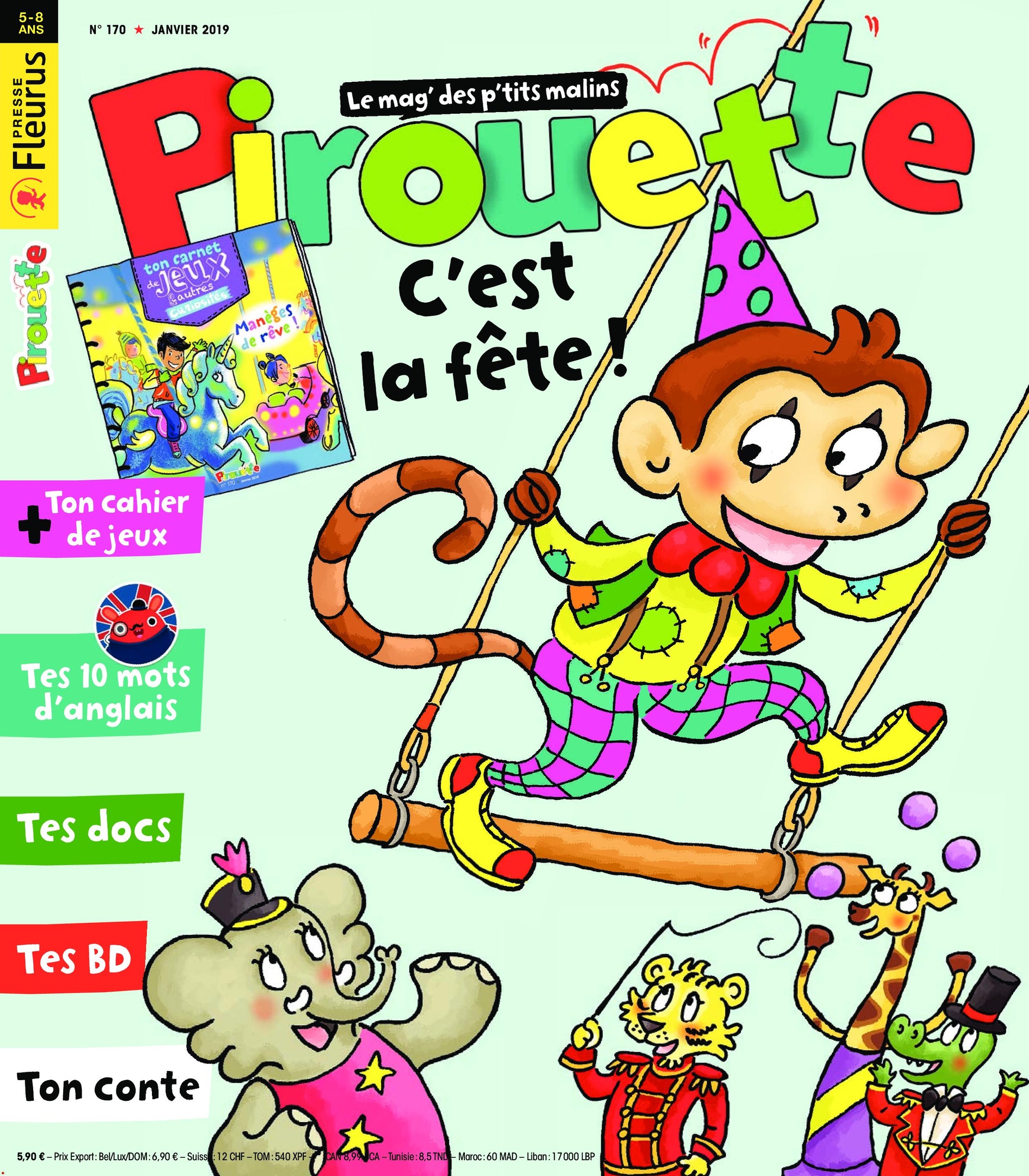 Pirouette – Janvier 2019