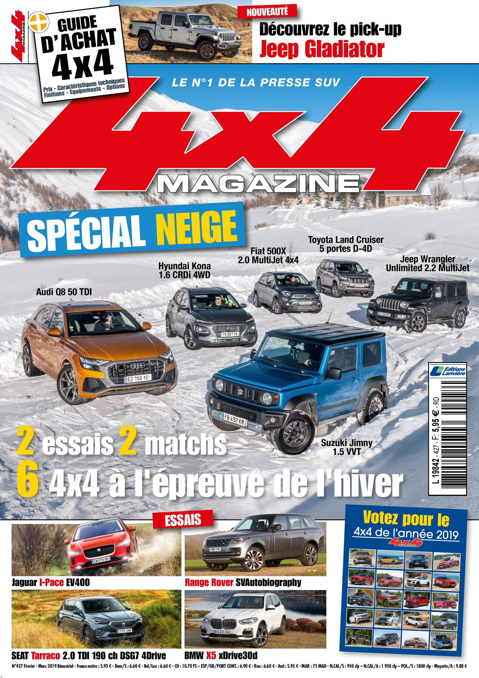4×4 Magazine France – Février-mars 2019