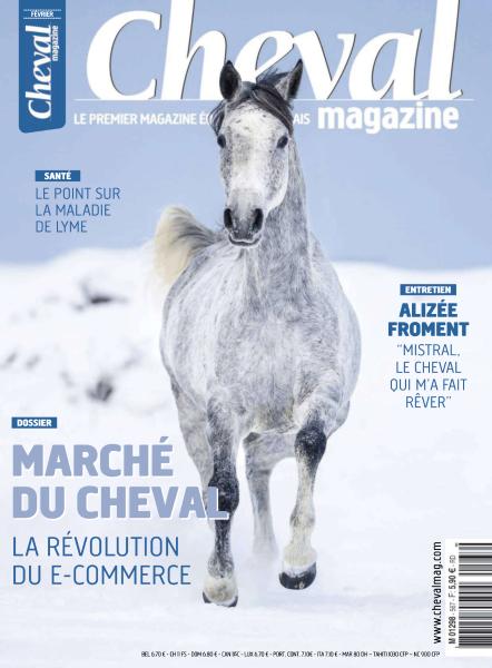 Cheval Magazine – Février 2019