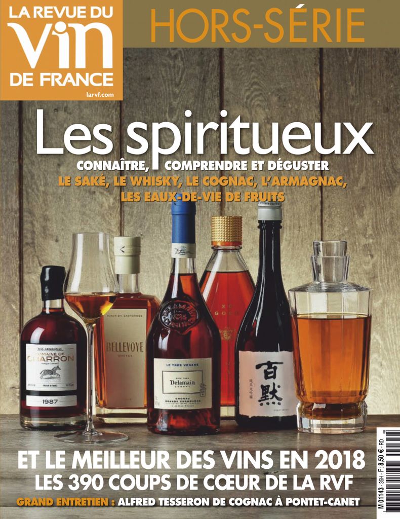 La Revue Du Vin De France Hors-Série – Janvier 2019