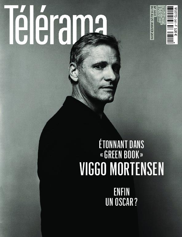 Télérama Magazine – 19 Janvier 2019