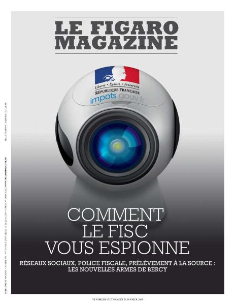 Le Figaro Magazine – 25 Janvier 2019