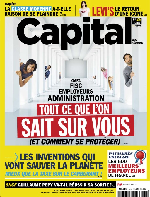 Capital France – Février 2019