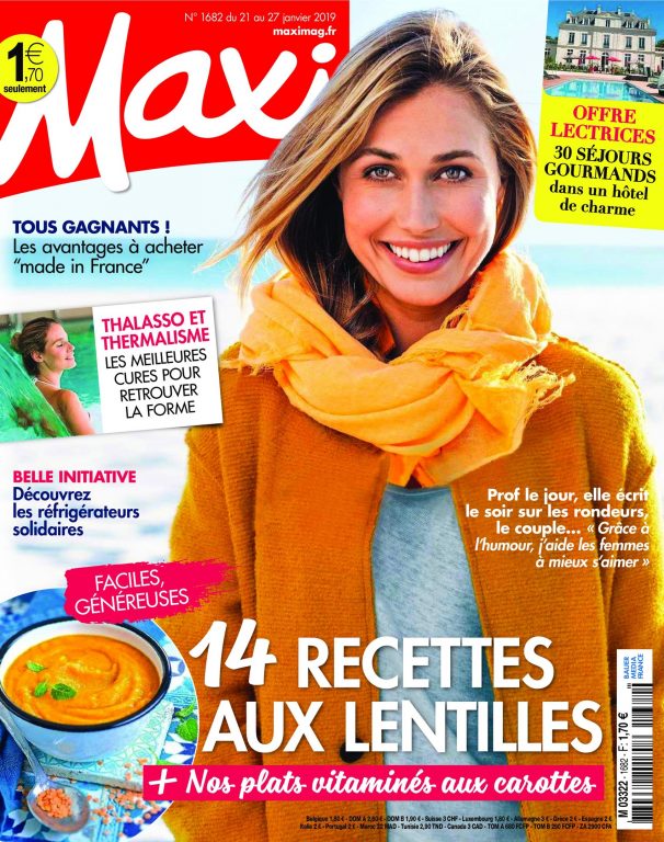 Maxi France – 21 Janvier 2019