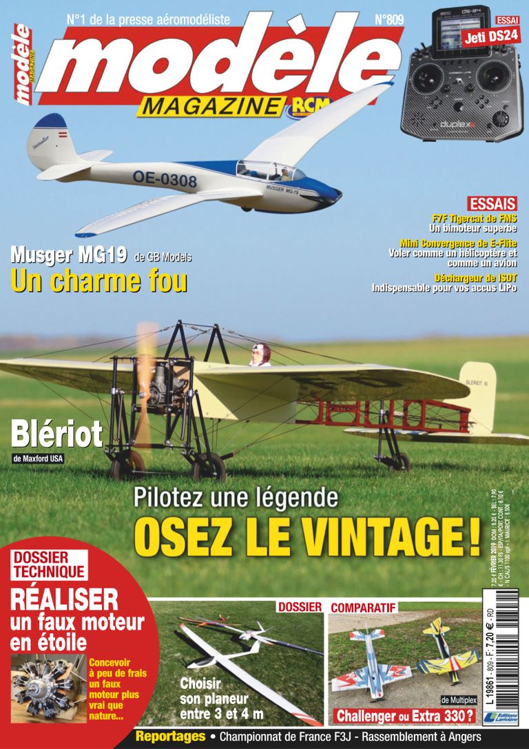 Modèle Magazine – Février 2019