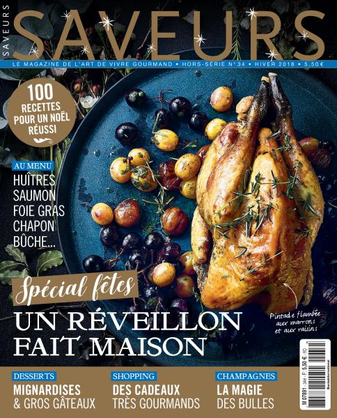 Saveurs Hors-Série N.34 – Hiver 2018