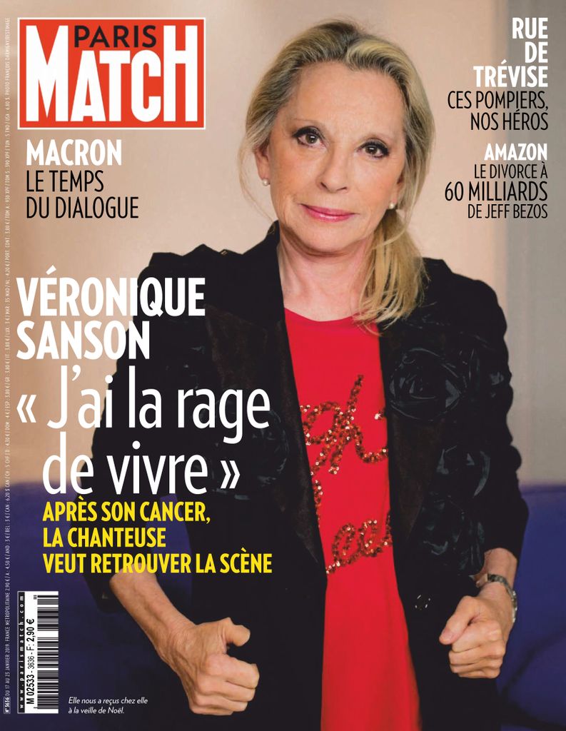 Paris Match – 17 Janvier 2019