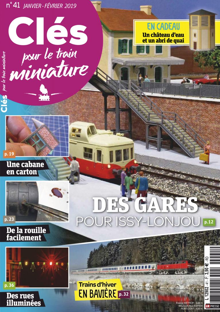 Clés Pour Le Train Miniature – Janvier-février 2019