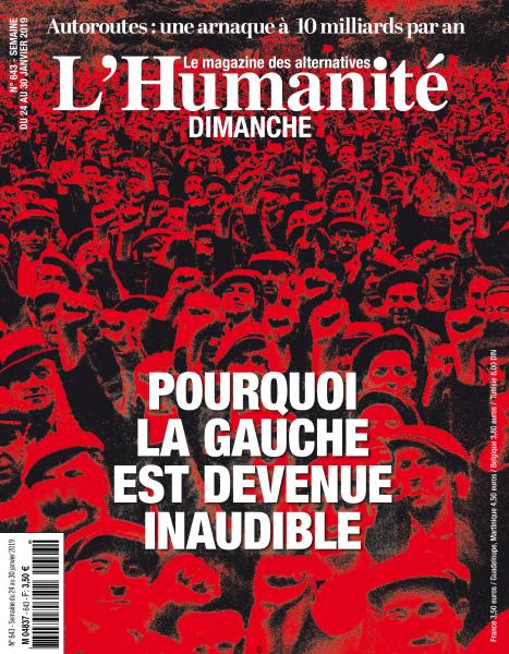 L’Humanite Dimanche – 27 Janvier 2019