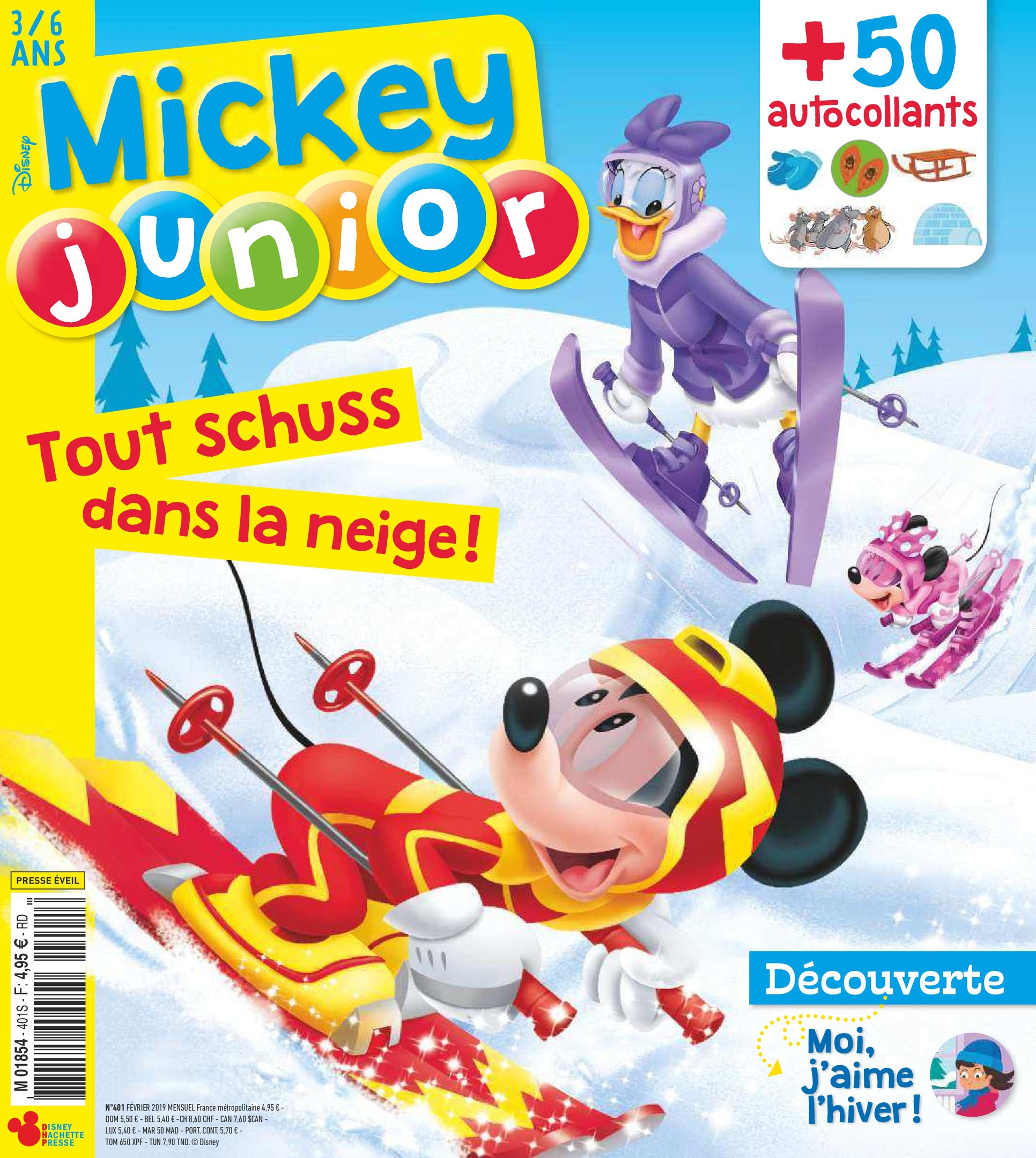 Mickey Junior – Février 2019