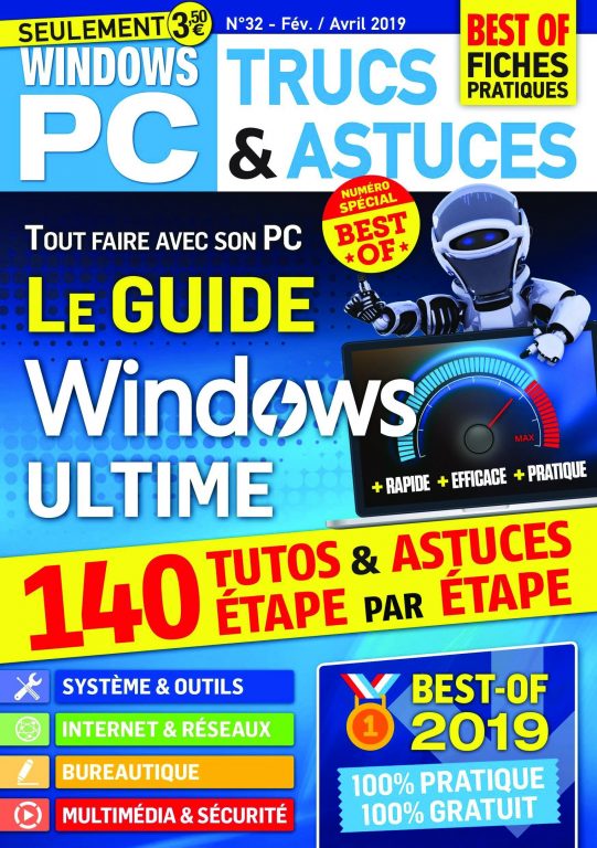 Windows PC Trucs Et Astuces – Janvier 2019