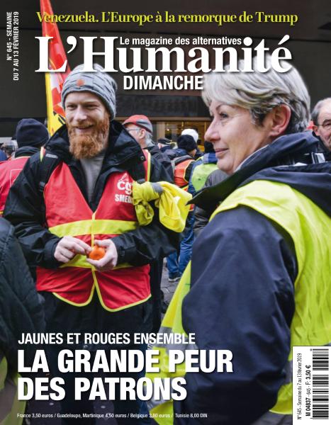 L’Humanite Dimanche – 7 Février 2019