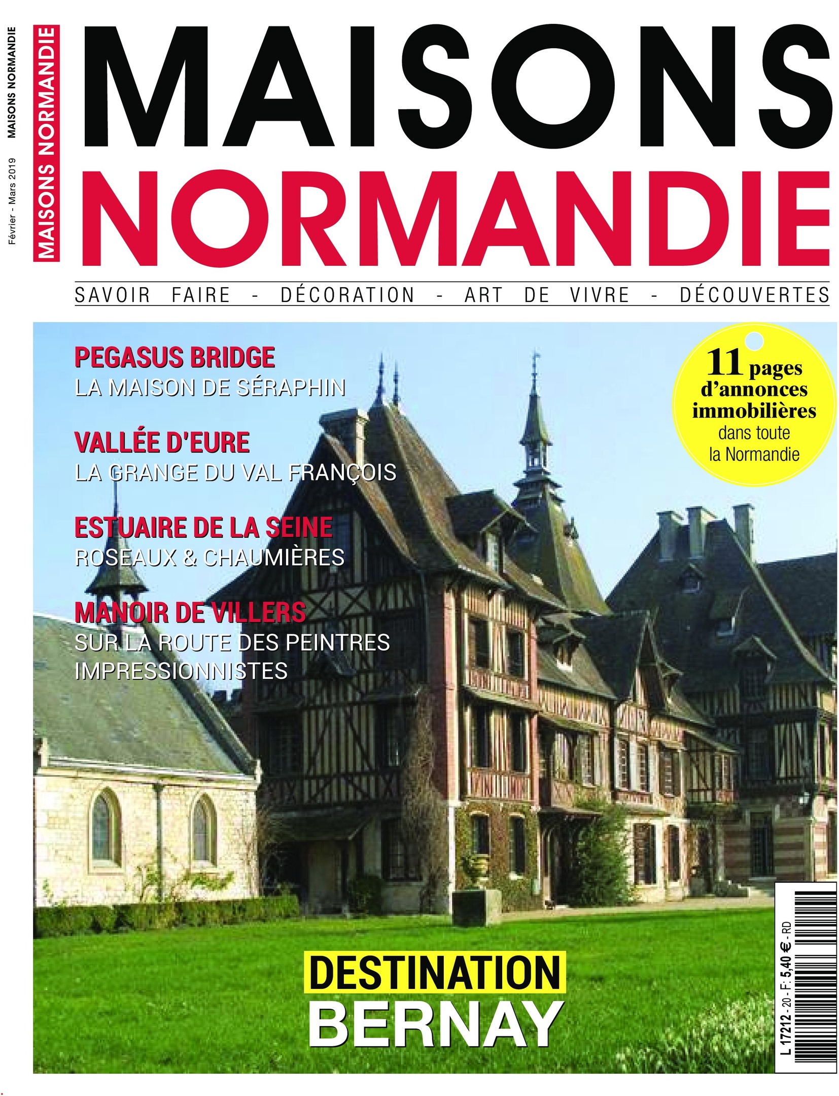 Maisons Normandie – 03 Février 2019