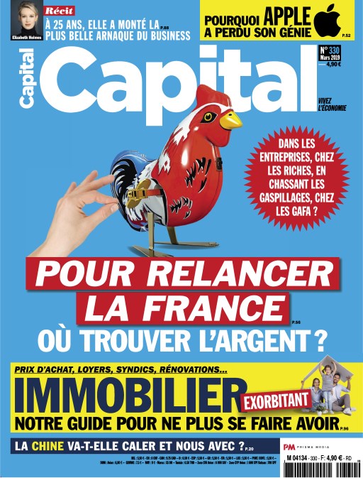 Capital France – Mars 2019