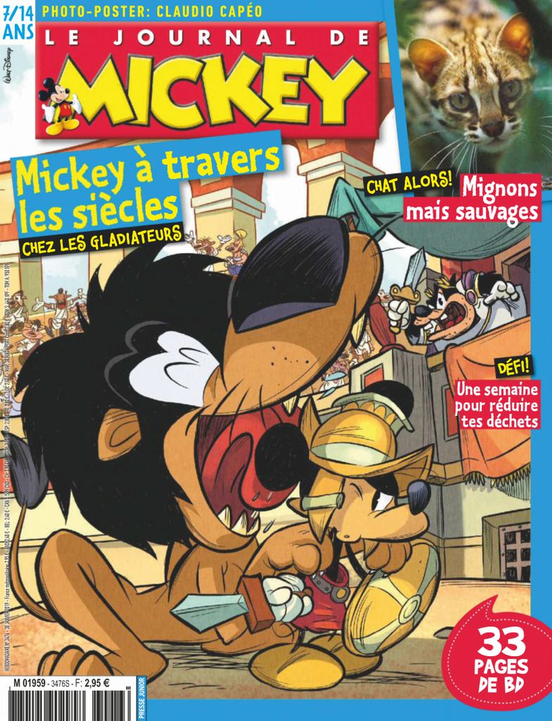 Le Journal De Mickey – 30 Janvier 2019