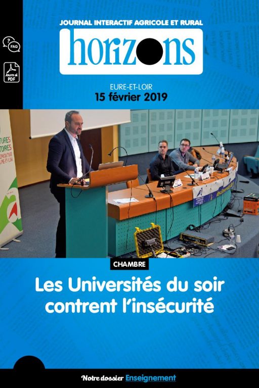 Horizons Centre Ile-de-France – 15 Février 2019