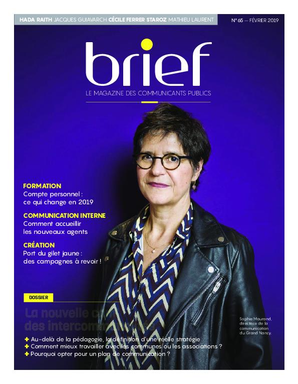 Brief Magazine – Février 2019